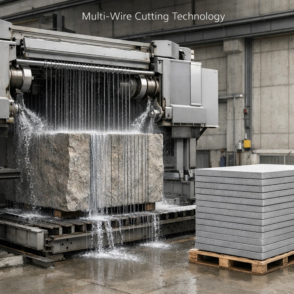 Multi-Wire Cutting Technology
اره های مولتی وایر